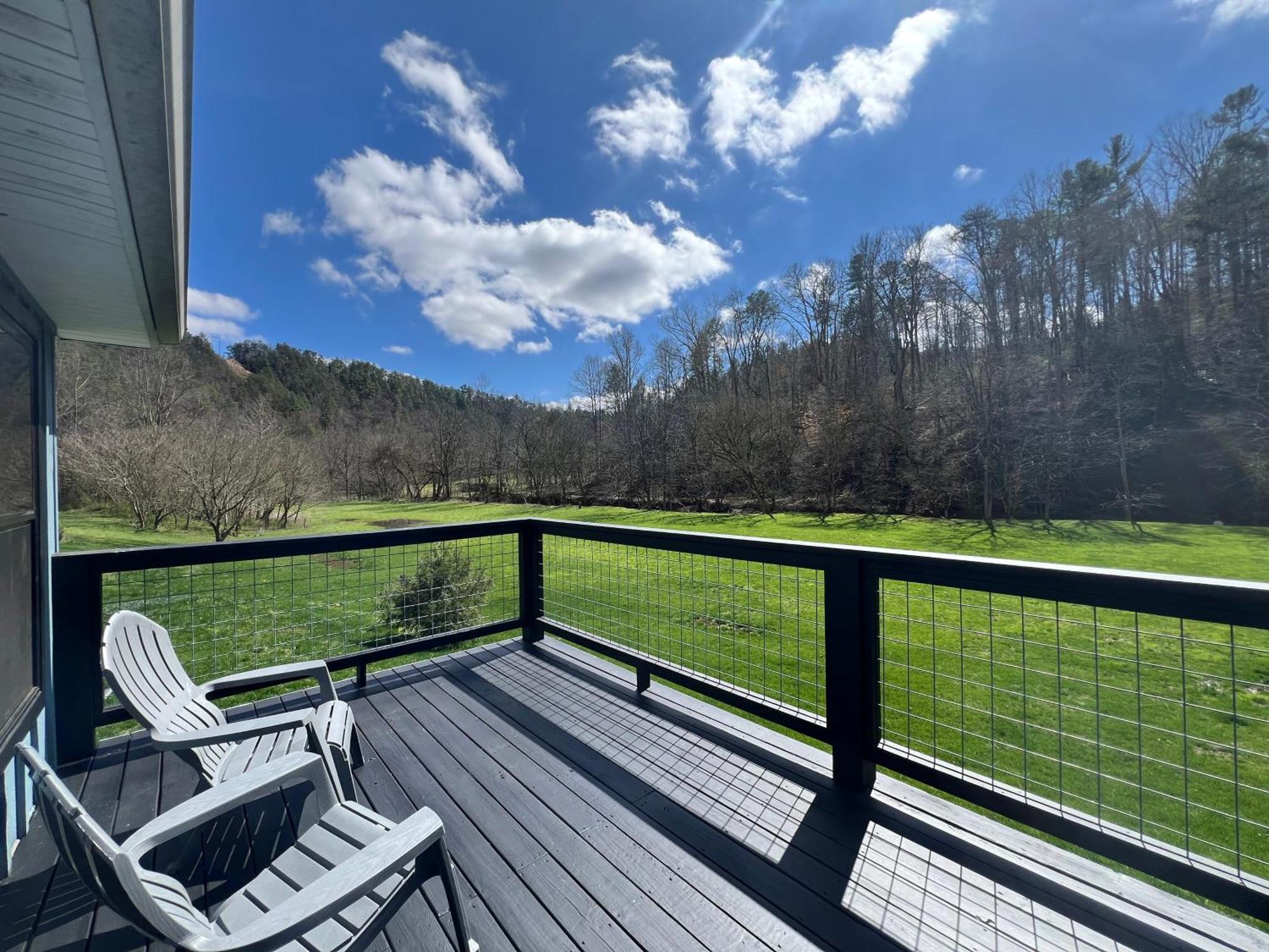 Firefly Fields 2-Acres With Guest House, Game Room, Mountain & River Views Sevierville Ngoại thất bức ảnh
