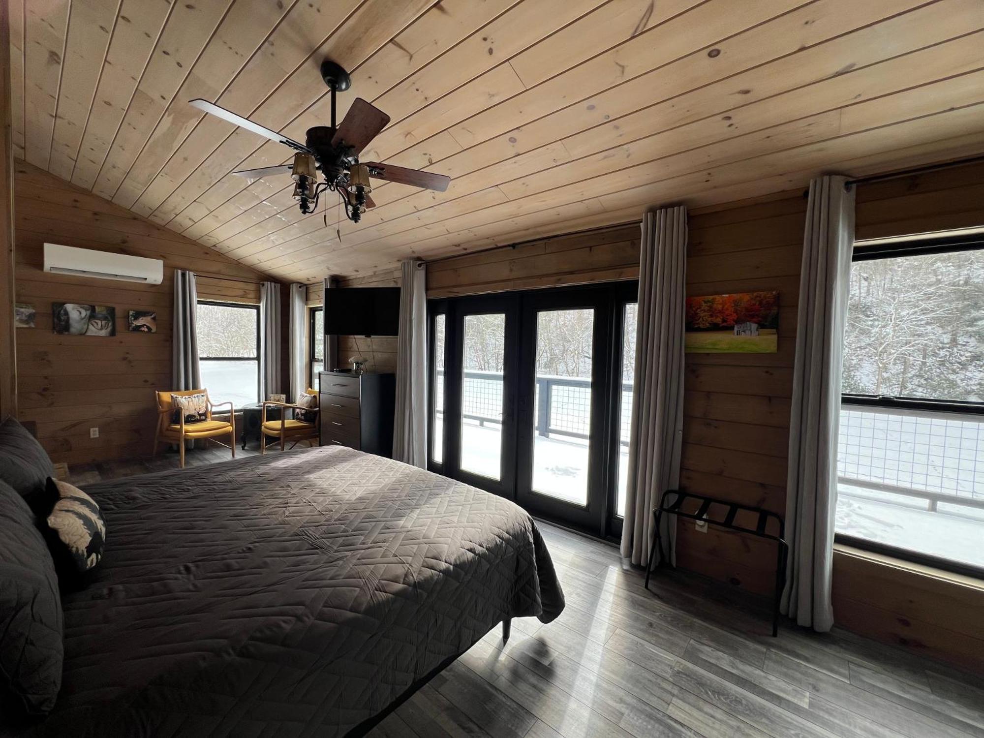 Firefly Fields 2-Acres With Guest House, Game Room, Mountain & River Views Sevierville Ngoại thất bức ảnh