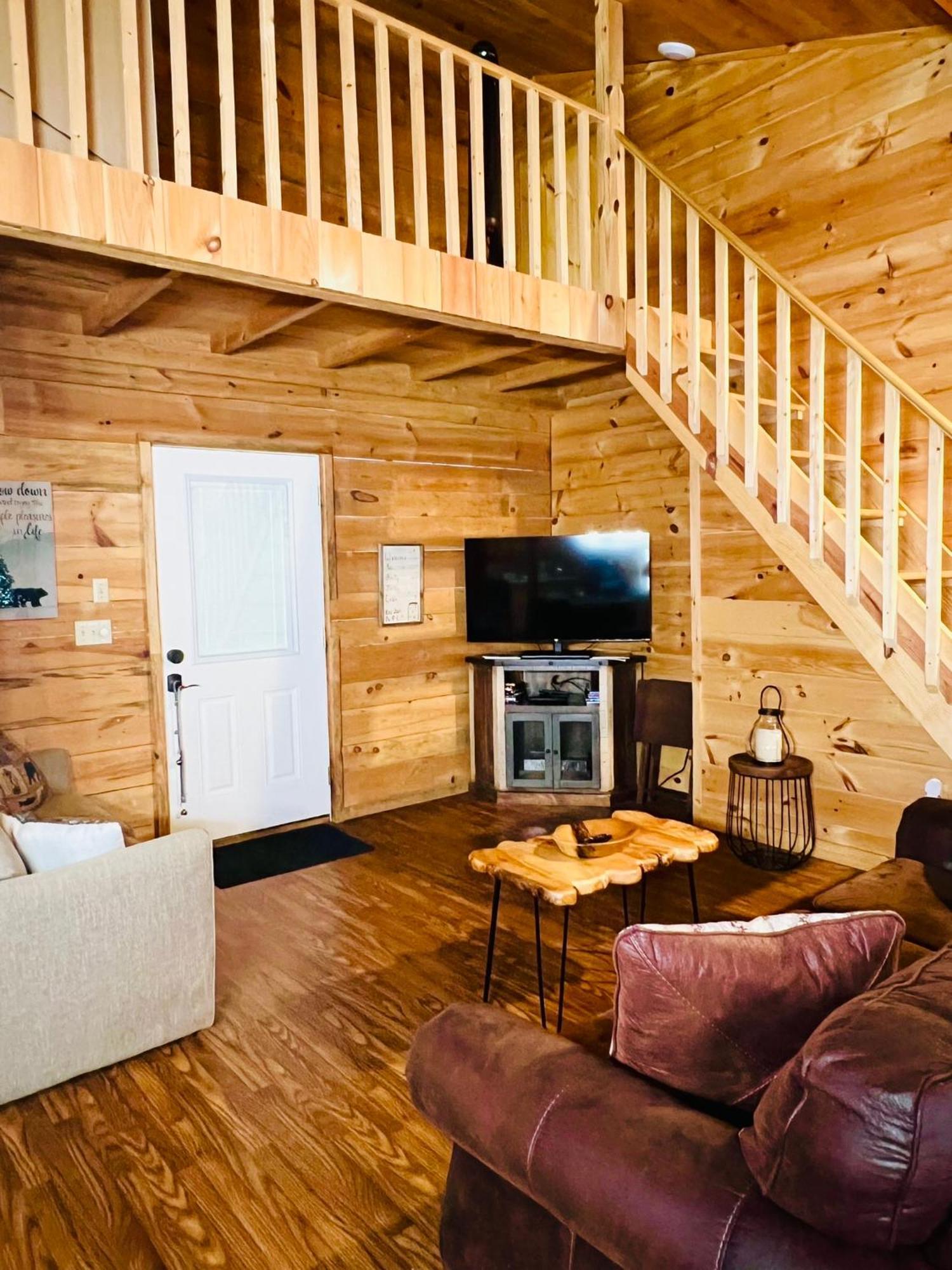 Firefly Fields 2-Acres With Guest House, Game Room, Mountain & River Views Sevierville Ngoại thất bức ảnh